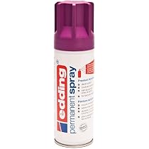 Edding Permanent Spray 2x 200 Ml – Petrol Matt, Acryllack Für Innen/außen, Schnelltrocknend, Hohe Deckkraft