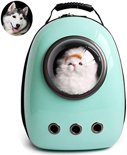 Pet Carrier, Pet Travel Carrier, Soft Backpack for Cats and Small Dogs, Waterproof Space Capsule Backpack Breathable, Designed for Travel, Hiking &amp; Outdoor Use
