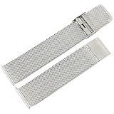 [Change belt for Watch] Stainless steel Unisex mesh strap 20mm