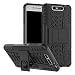 Produktbild G-Hawk® Schock-Beweis Dual Layer Hybrid Rüstung Hülle Für ZTE Blade V8, [Heavy Duty Protection] [Dual Layer] Hart Silikon Haut Hybrid KickStand Tasche/ Schutzhülle