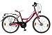 Produktbild Bachtenkirch Kinderfahrrad 20'' Browser Girl 3 Gänge Purpur-Weiß