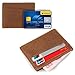 Produktbild ROOTCOIN / Echt Rind Leder / Kreditkartenetui / Portemonnaie / Kreditkartenhalter / Geldbörse / Reiseportemonnaie / Reisegeldbörse / Reisebörse / Reise / SLIM / DÜNN
