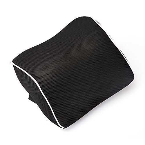 EPMIC Gedächtnis-Schaum-Auto-Kissen, Ansatz-Kopf-Stützkissen, Ergonomisches Auto Nackenkissen,Reise-Kissen, Auto-Kissen, Masche-Gewebe, geeignet für Stuhl - 8