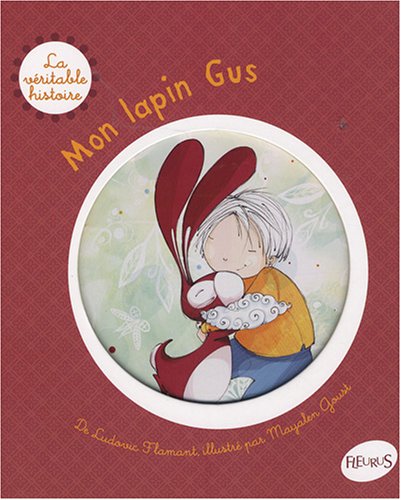 couverture de : Mon lapin Gus