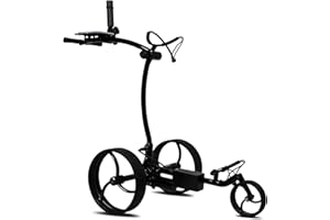 ‎TOUR MADE tour made RT-610S Golftrolley Elektrisch I Bergabfahrbremse I viel Zubehör I Lithiumakku 27-36 Loch I Golf Trolley Elektro I Deutsche Markenqualität