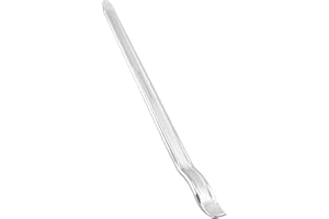 QWORK® Démonte-pneu 500 mm en acier vanadium chromé ultra robuste, fonctionne avec un démonte-pneu