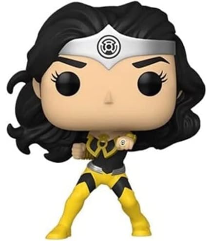 Figurine Funko Dorbz DC Bombshells – Wonder Woman – 21747 – Collection Comics Super-Héros
