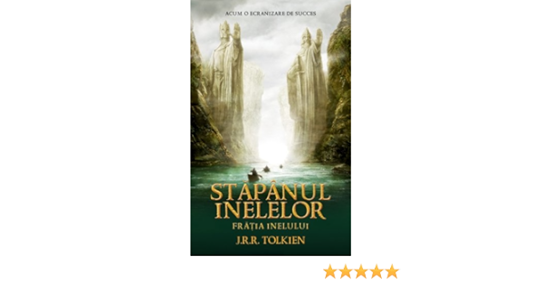 Stapanul Inelelor Fratia Inelului Ed 5 Amazon De Jrr Tolkien Fremdsprachige Bucher