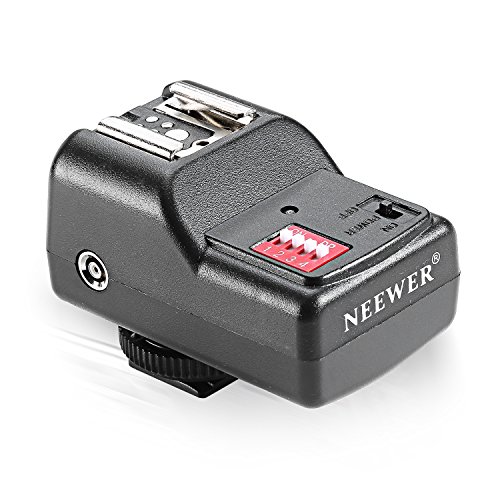Neewer 16 Canaux FM Radio Kit de D  clencheur    Flash Sans Fil 1   metteur   3 R  cepteur   1 C  ble De Synchro pour Canon 580EX II 580EX 550EX 540EZ 520EZ 430EX 430EZ 420EX 420EZ 380EX  Nikon SB-800 SB-600 SB-28 SB-27 SB-26 SB-25 SB-24  Olympus FL-50 FL36  Pentax AF-540 FGZ AF-360 FGZ AF-400 FT AF-240 FT  Sigma EF-500 DG Super EF-500 DG ST EF-430  Sunpak Auto 2000DZ 622 Pro 433AF 433D 383 355AFm 344D 333D  Vivitar 285HV et d   Autre Flash avec Sabot Universel