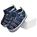 Itaar Infant Baby Boy Shoes Nonskid Soft Sole Velcro Sandals