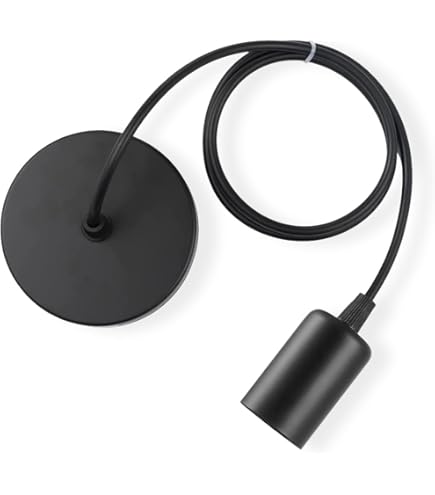 Lampe Brillante, Blacky Lampe De Table Noir Mat, 1x A60, E27, 40W, Avec Interrupteur à