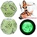 Produktbild AmaMary Würfel Leuchten im Dunkeln, 2 PCS leuchtende Sex Würfel Spiele für Erwachsene Erotic Dice
