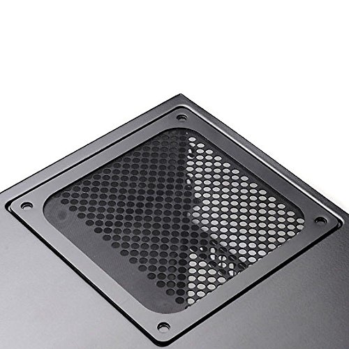 SilverStone SST-DS380 – Case Storage Mini-ITX Computer-Gehäuse mit Fronttür, 8x 3.5″ HDD Hot-Swap Einschübe, schwarz - 11