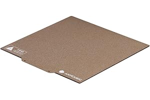 AOMUWKE 3D Printer PEI Spring Steel Magnetic Platform for Anycubic Kobra 2,FDM 3D Printer Magnetic Sticker Flex Bed Build Plate for Kobra 2,Anycubic Kobra,Anycubic Kobra Go 230x230mm