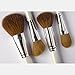 Best Makeup Brush Set in Boutique GIFT BOX *9 Piece Set & Luxury Leather Pouch *Handmade Sable Style Synthetic & Top Quality Natural Hair Brushes *Super Soft & Dense *Luxury White Leather Designer Case *12 Month Guarantee *Free P&P *Pre-Christmas Offer '3 FOR 2' Get 3rd FREE