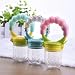 Cute Baby Infant Food Fruits Soft Bite Nipple Feeder Pacifier Feeding Tool with Chain Holder Food Grade Silicone Teat 3 Sizes Random Color