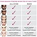 Aesthetica Banana Loose Setting Powder – Talc Free Setting Powder / Highlighter for a Superior Matte Finish - Flash Friendly – Includes Luxurious Velour Puff for Flawless Application