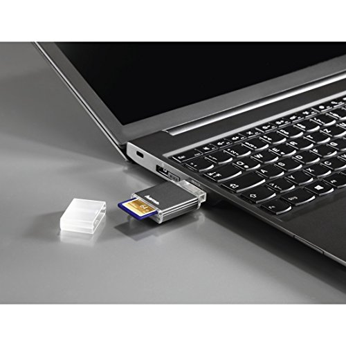 Hama UHS-II SD/SDHC/SDXC Kartenleser (USB 3.0) anthrazit - 5