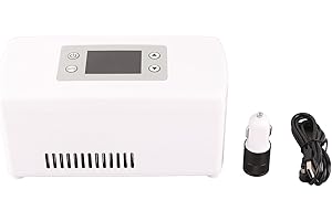 Yinhing Tragbare Insulin Kühlbox, Insulin-Stift-Reisetasche, 2–8 ° C, Konstante Temperatur, Großer Bildschirm, Tragbarer Kühlschrank, Kühlbox für Reisen, Outdoor, Camping, Arbeiten