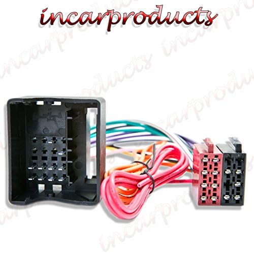 In Car Products Skoda Octavia Onwards Quadlock Iso Car Radio Wiring Harness Adaptor IX-RH-VW-100