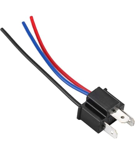 Jeffergarden Gorgeri Harnais De Prise De Phare Pour Ampoule H1, 2Pcs Lampe De Phare Ampoule Prise Faisceau De Cblage Connecteur Prise Adaptateur Ligne Pour Ampoule H1 73245109