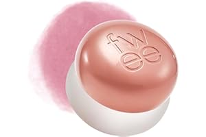fwee Blurry Pudding Pot | Airbrushed Blush & Lip, Buildable Pigment, Long-lasting, Lightweight, Easy to Blend, Natural Soft Matte Finish - Oh! (Cool Pink) | 0.17 oz