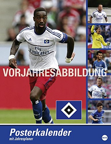 HSV Posterkalender - Kalender 2017