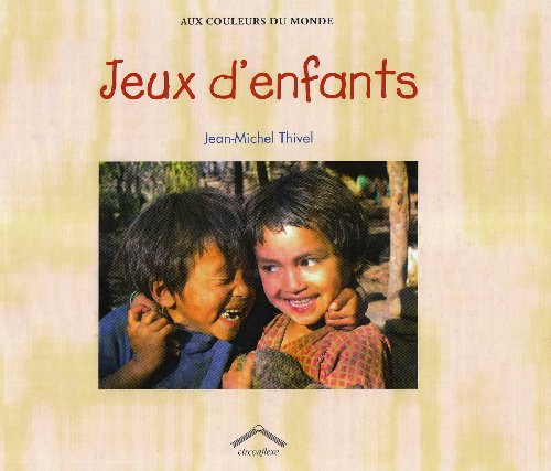 couverture de : jeux d'enfants