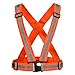 Generic Imported Orange Safety Reflective Adjustable Vest Belt High Visibility Gear Stripe RS.425.00