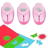 Más opciones: Yazycraft ofrece una variedad de formas como círculos, hojas, flores retro, manzana, palmera, flores, sol, mariposa, ángel, corazón, flor, corona, oso, estrella, lazo, nota musical, copo de nieve, cara feliz.