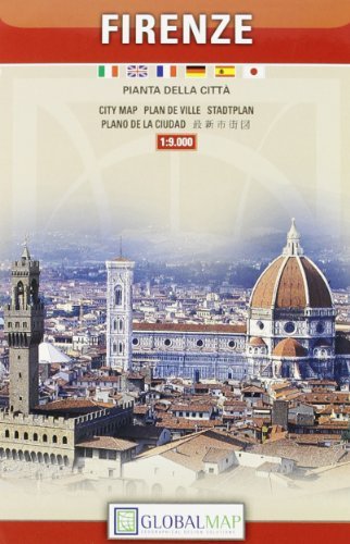 Florence, Tourist Firenze City Center (English, Spanish, French, Italian and German Edition) by Litografia artistica cartografica (2000-01-01) Florence, Tourist Firenze City Center (English, Spanish, French, Italian and German Edition) by Litografia artistica cartografica (2000-01-01)