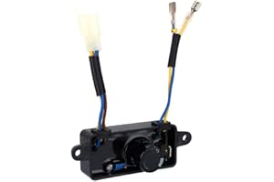 Nikou Regulador de voltaje - Piezas de repuesto for generador de AVR monofásico rectificador de regulador de voltaje automático for generador de gasolina chino 2KW-3KW