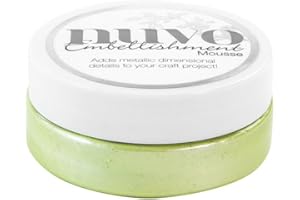 Tonic Studios Nuvo Embellishment Mousse - Spring Green - 808n