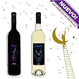 Los "Vinos del Zodiaco" de Astrowine Dúo son el regalo perfecto para hacer compartir a los catadores las más personales sensaciones de la pareja; sus colores, aromas, sabores y emociones van a hacerte descubrir que: "mi vino eres tú". Son el regalo más personal, ya que cada uno de ellos representa una de las doce personalidades o formas de ser esenciales. Elige el de tu pareja y compártelo con el tuyo.