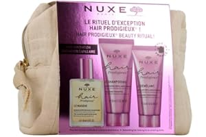 NUXE HAIR PRODIGIEUX HAIR RITUAL CASE 4 pcs