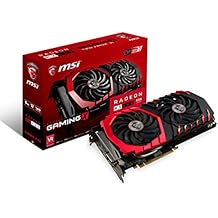 MSI GAMINGX-8G RX480 8GB Grafikkarte schwarz