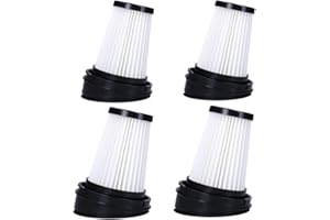 PUREPOWER Zestaw 4x Filtr Kompatybilny z Grundig VCH9629 VCH9630 VCH9631 VCH9632, Pasuje do Gorenje SVC144FBK SVC216FR | Filtr HEPA do Odkurzacza Grundig | idealny Zamiennik Filtra do Odkurzacza Domowego