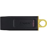 Kingston DataTraveler Exodia DTX/128GB Flash Drive USB 3.2 Gen 1 - con cappuccio protettivo e anello portachiavi in colori mu