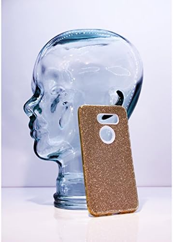 LG V30 Silicone Case Zapro® Germany Quality in Unique Glittery Surface | Attention Smooth Surface Available in 4 Different Colours | Slim and Stylish Protective Case