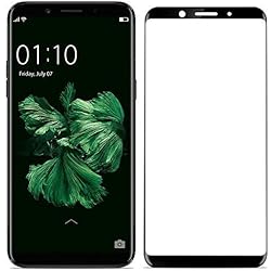 Realme 1, NewLike 5D Tempered, Newlike Full Edge to Edge Coverage Tempered Glass for Realme 1 - Black