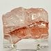 Produktbild 155 Karat Hematoid Quarz Rohstein rot natürlich Mineral funkelnd feuerrot Quarz Kristall Edelstein - Brasilien