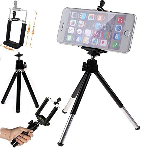 eCartPlus Mini 360 Rotatable Extendable Adjustable Photography Tripod Holder Mount Stand For OnePlus One 2 3 3T X