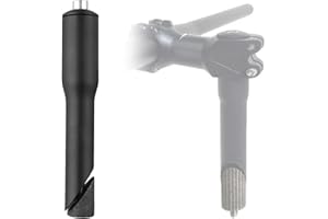 DIFLAX Adaptateur Guidon 22.2mm, Rehausse Potence VTT, Extension Pour Vélo, Compatible Route Et VTT, Montage Sécurisé Rapide