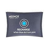 PROTECCIÓN OBJETOS DE VALOR: protege elementos importantes que son susceptibles a daños por exceso humedad, tales como ropa, textiles, fotos, dinero, pasaportes, dispositivos electrónicos, municiones e innumerables artículos sensibles.