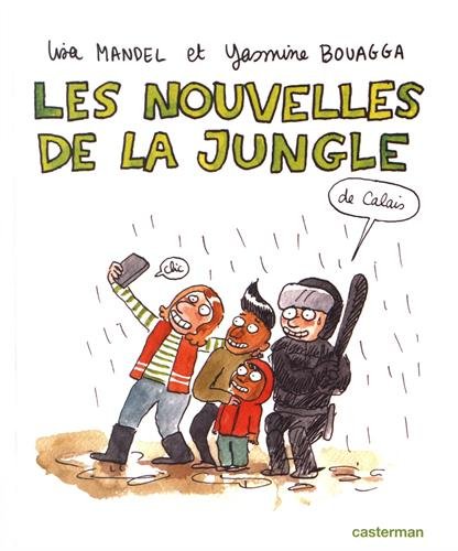 couverture de : Les nouvelles de la jungle