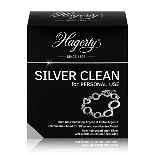 Hagerty – Silver Clean, Silberbad / Tauchbad für Silberschmuck - 3