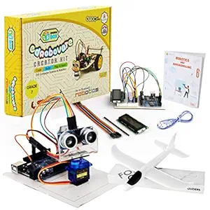 Sparklebox DIY Robotic Kit |G-7 | 27 Experiments | for Kids of Age 10+ Years and Above| Best Robotic kit for Kids