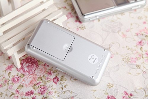Digital Waage, 200g/0.01g professionelle Präzisionswaage / Briefwaage / Feinwaage / Goldwaage / Taschenwaage , sehr genau, von wake-up-easy, pocket scale (200g-0.01g) - 4
