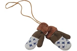 SAMGU Guantes Cuerda de Seguridad del Unisex Bebé del Otoño y del Invierno Mantener la Protección Fría Caliente Niña Niño