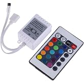 Rgb Şerit Led Let Kumandası-remote Kontrol A&ccedil;ma - Kapama 16 Farklı Renk